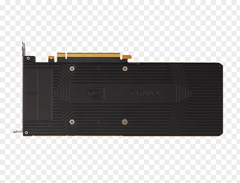 Nvidia Graphics Cards & Video Adapters NVIDIA GeForce GTX Titan V 12GB HBM2 Card Volta Computer PNG