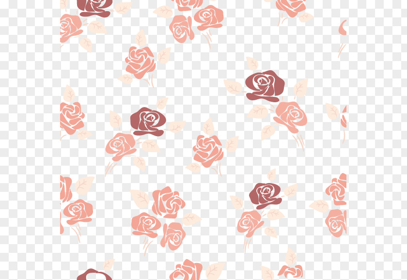 Rose Pattern Wallpaper Background Paper PNG