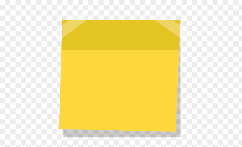 Sticky Vector Paper Rectangle Area Square PNG