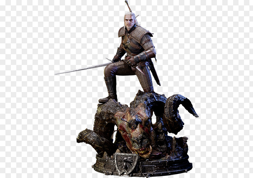 The Witcher 3: Wild Hunt Geralt Of Rivia Action & Toy Figures Statue PNG