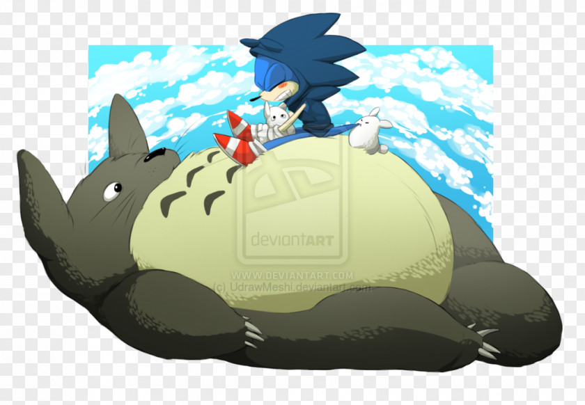 Tite Kubo Marine Mammal Cartoon PNG