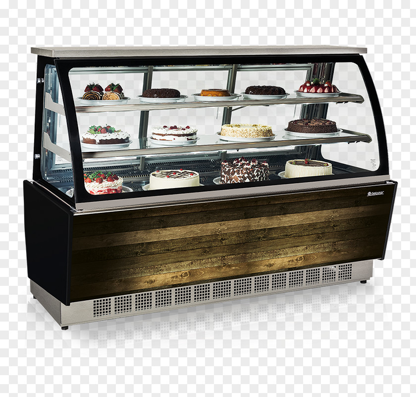 Vitrine Refrigeration Cold Expositor Bakery PNG
