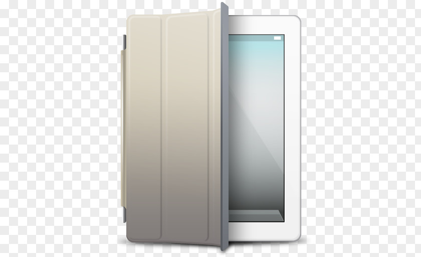 Beige IPad 2 Icon Design PNG