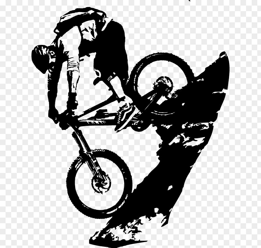 Bicycle Cycling Mountain Bike Downhill Biking Tattoo PNG