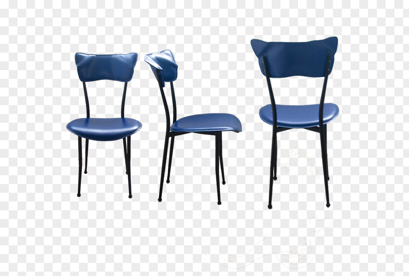 Blue Chairs Wing Chair Table PNG
