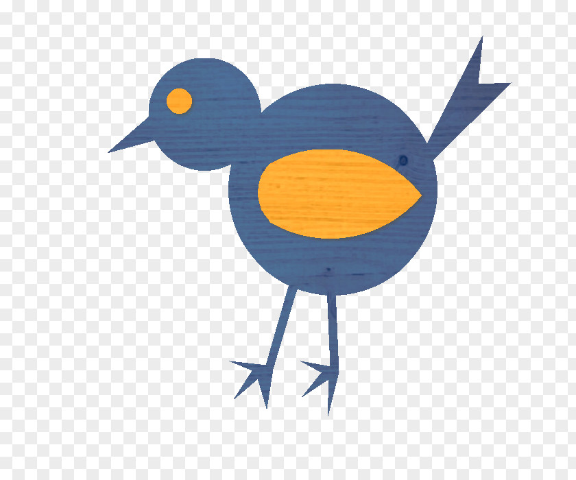 Blue Chick Clip Art PNG