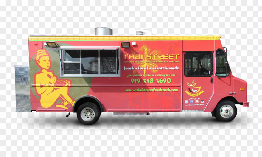Car Van Thai Cuisine Food Truck PNG