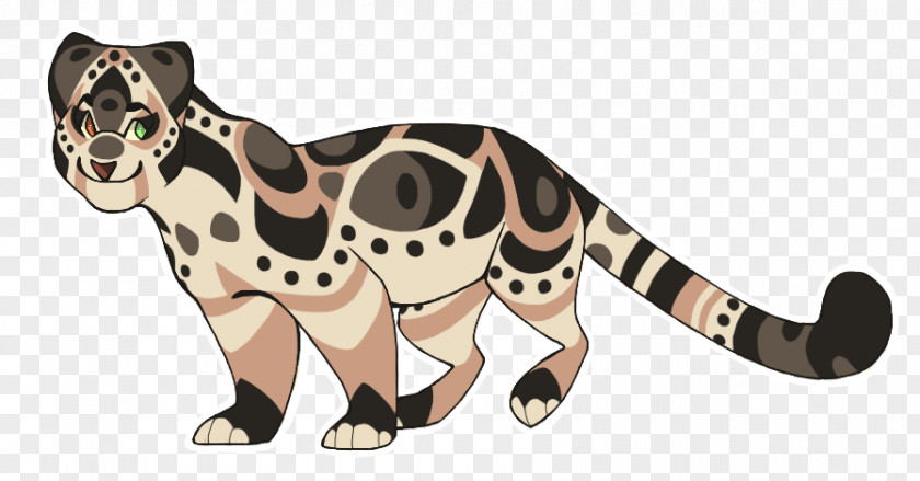 Clouded Leopard Cat Tiger Mammal Clip Art PNG