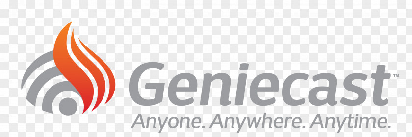 Design Logo Brand Product Geniecast PNG