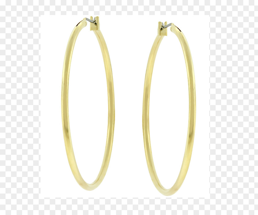 Gold Hoop Earring Body Jewellery Bangle Silver PNG