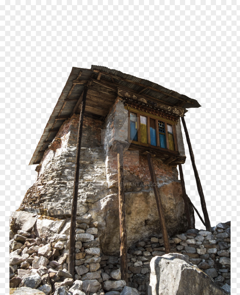 House Shack Hut Roof Facade PNG