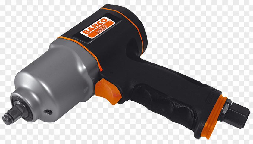 Impact Wrench Spanners Pneumatics Bahco Tool PNG