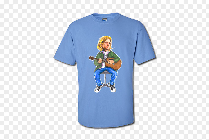 Kurt Cobain T-shirt Child Polo Shirt Sleeve PNG