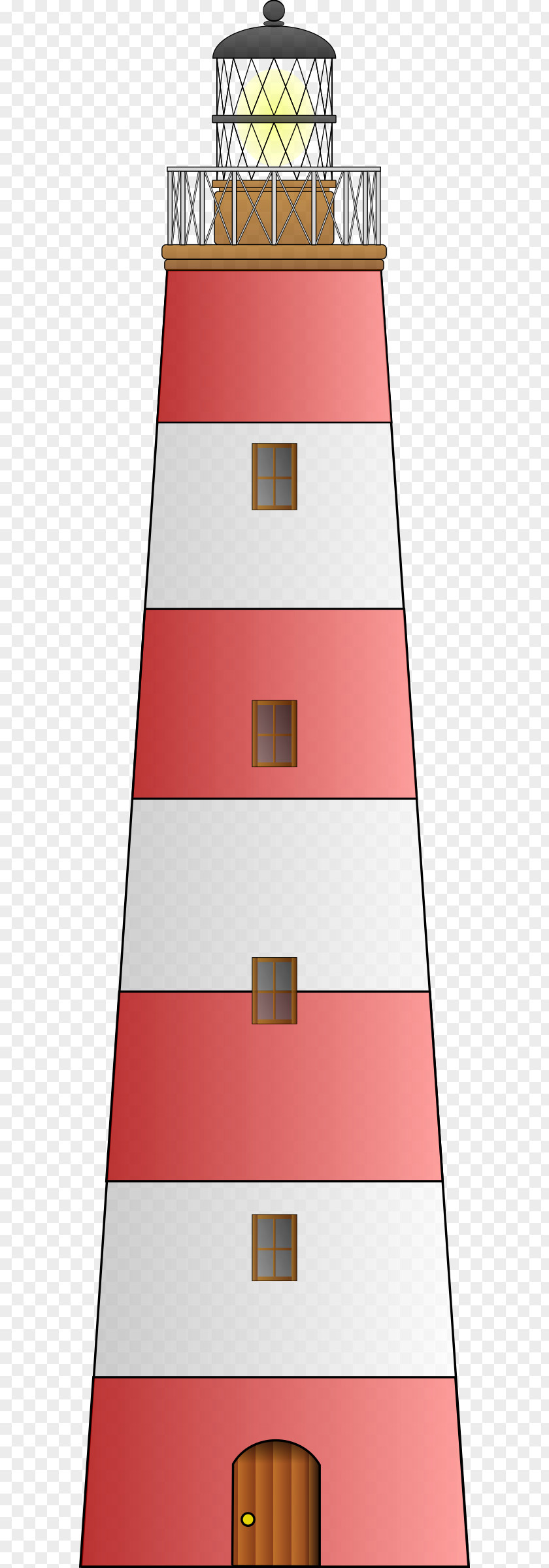 Lighthouse Drawing Clip Art PNG