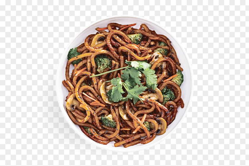 Lo Mein Fried Noodles Bucatini Yakisoba Chinese PNG