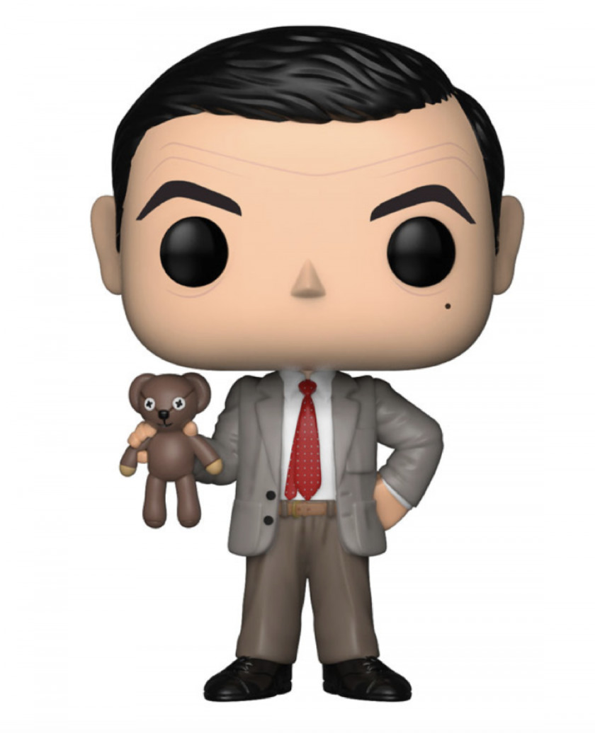 Mr. Bean Funko Action & Toy Figures Collectable PNG