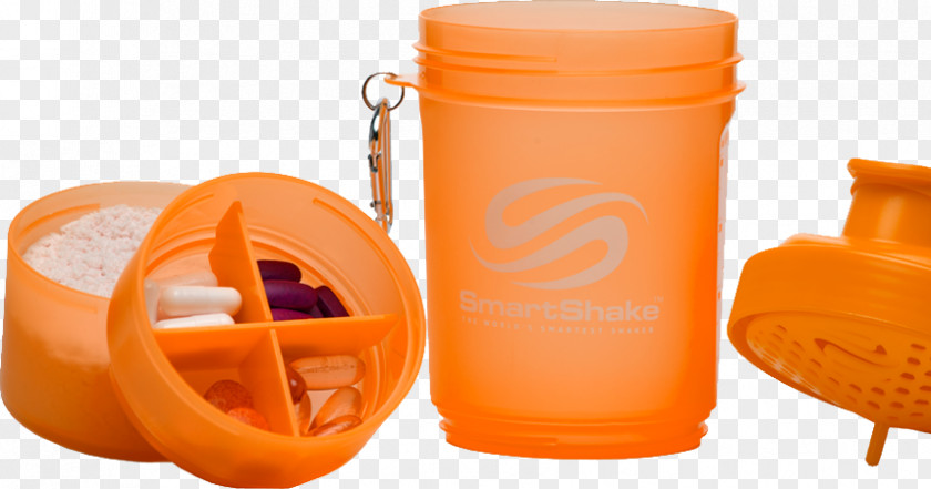Neon Orange1 Shaker Cup SmartShake Slim 500ml Smartshake Original Bottle 20 OzCrazy Pills Gifts Smart Shake PNG