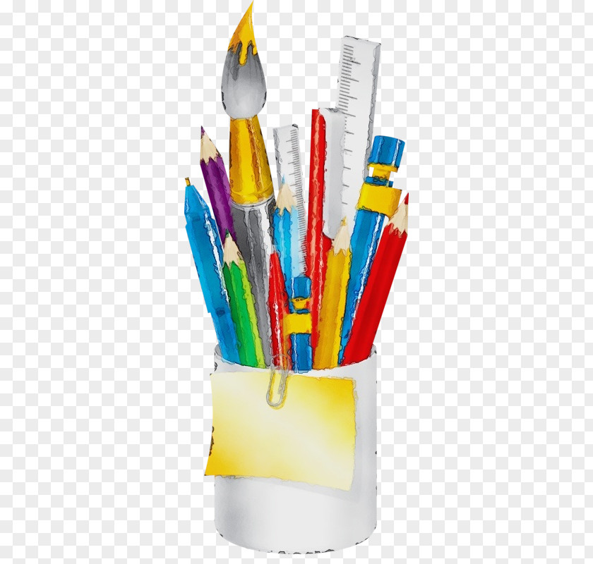 Office Instrument Pencil Case School Supplies Cartoon PNG