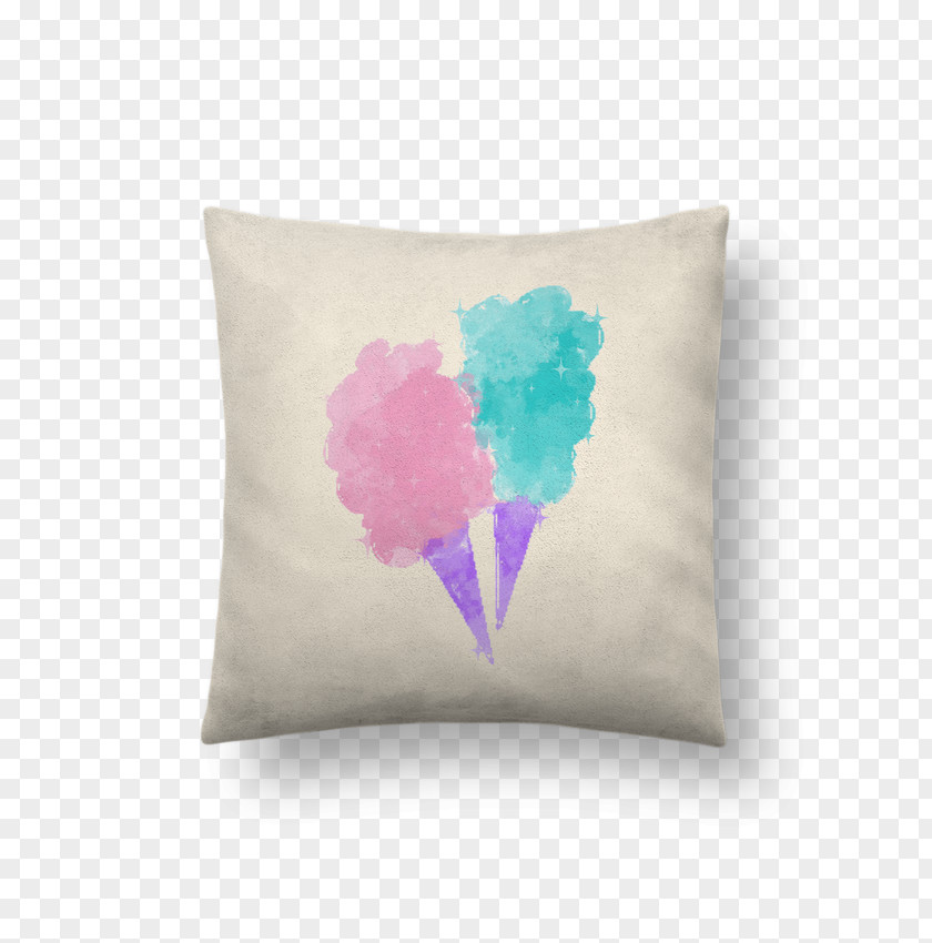 Pink Glitter Throw Pillows Cushion Turquoise Teal PNG