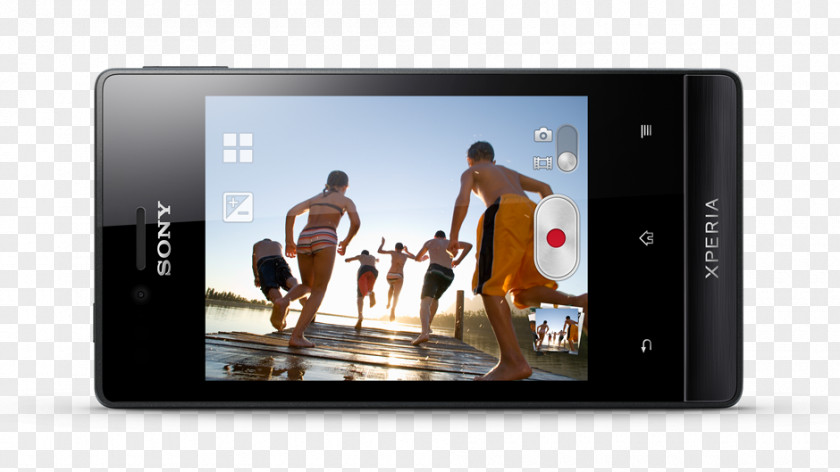 Smartphone Sony Xperia Miro Tipo Ion Go Z PNG