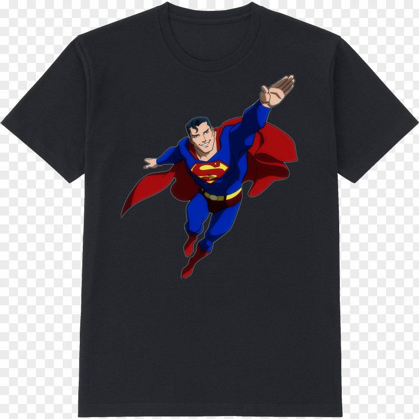 Superman T-shirt Printed Polo Shirt Clothing PNG