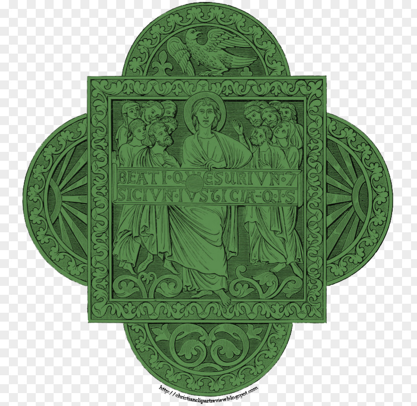 Symbol Stone Carving Green Rock PNG
