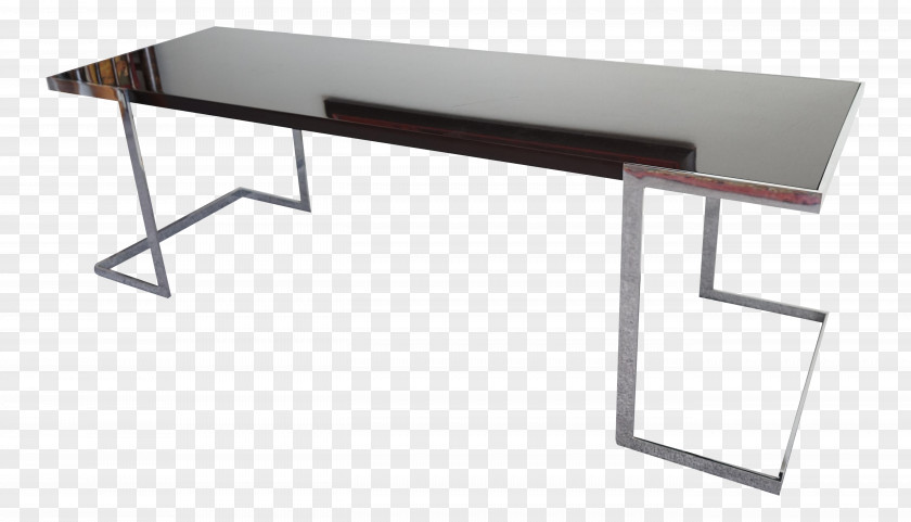 Table Furniture Desk Steel Live Edge PNG