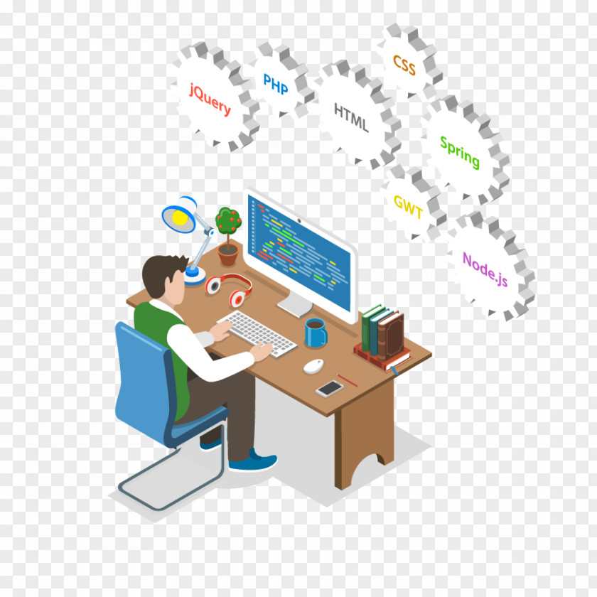 Two Jobs Software Development Quality Assurance Computer PNG