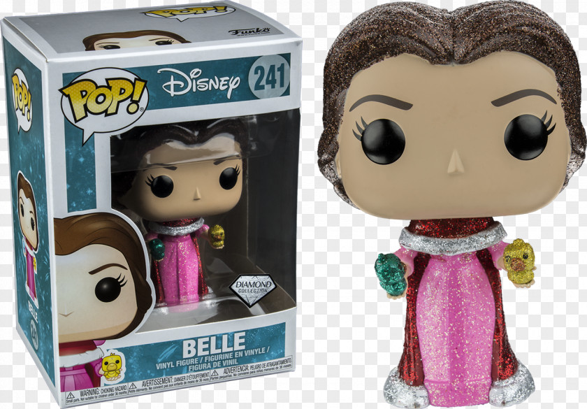 Beauty And The Beast Belle Funko Action & Toy Figures PNG
