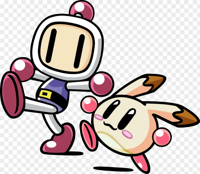 Bomberman 64 Hero '94 Party Edition Video Game PNG