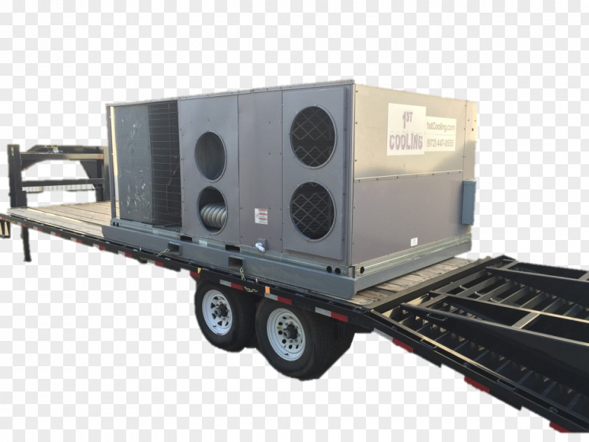 Car Trailer PNG