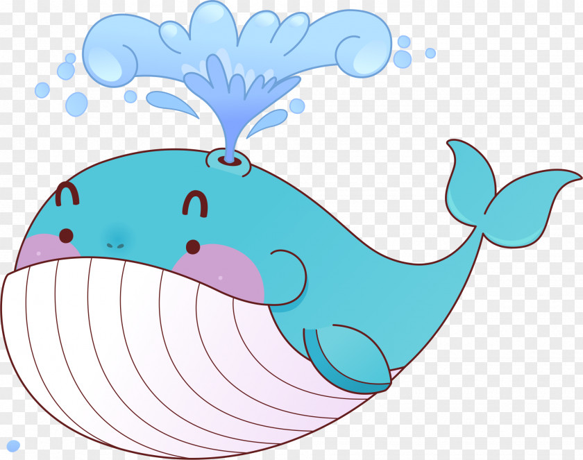 Cartoon Whale PNG