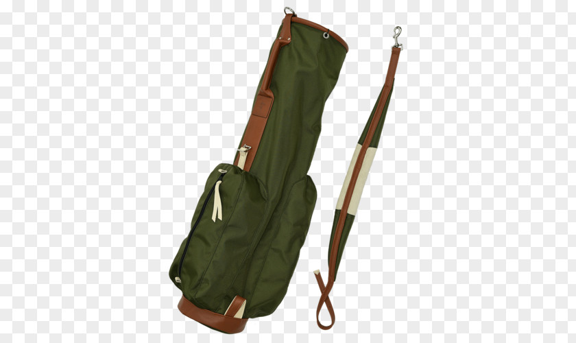 Cheap Olive Green Backpack Golfbag Royal Dornoch Golf Club Ballistic Nylon PNG