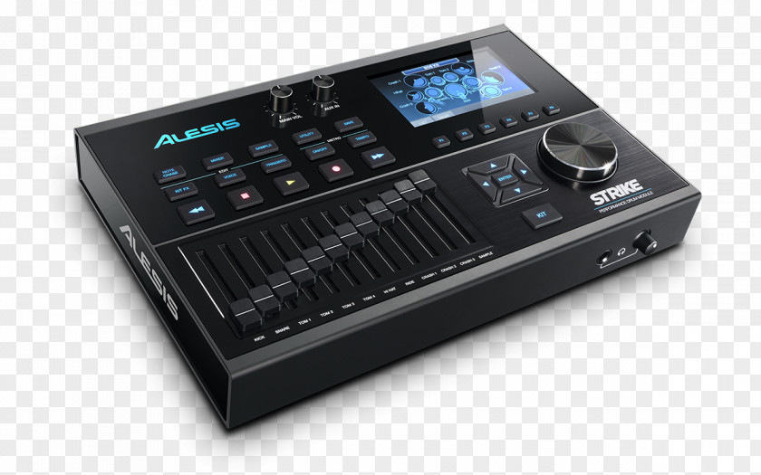 Drums Electronic Alesis Drum Module PNG