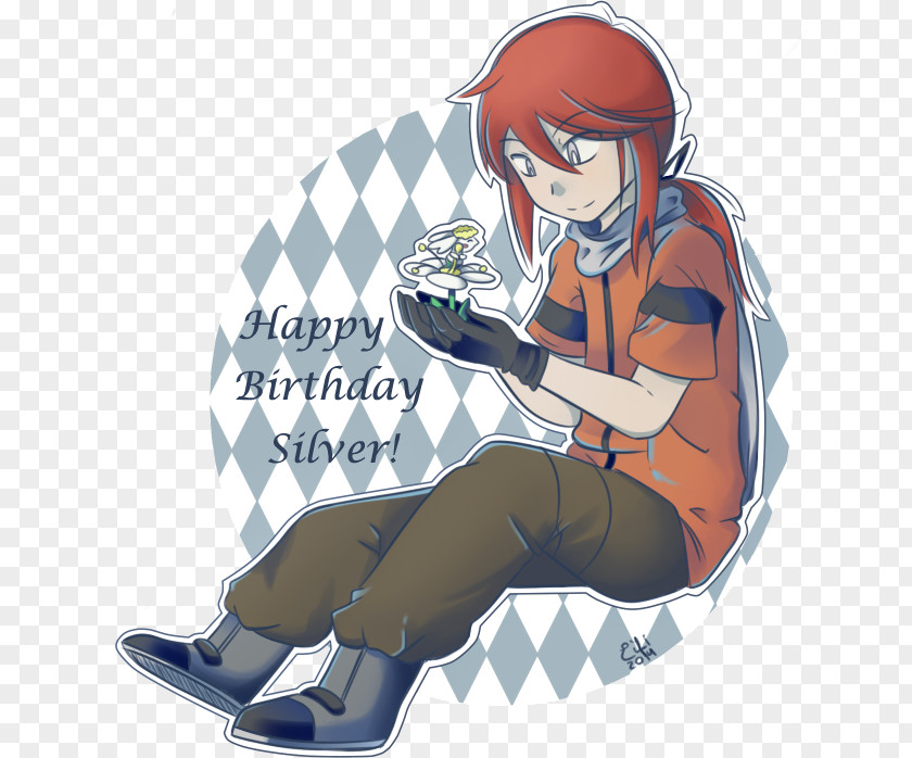 Happy Birthday Silver Pokémon Gold And Adventures PNG