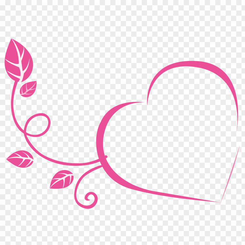 Heart Of Love Ornament Clip Art PNG