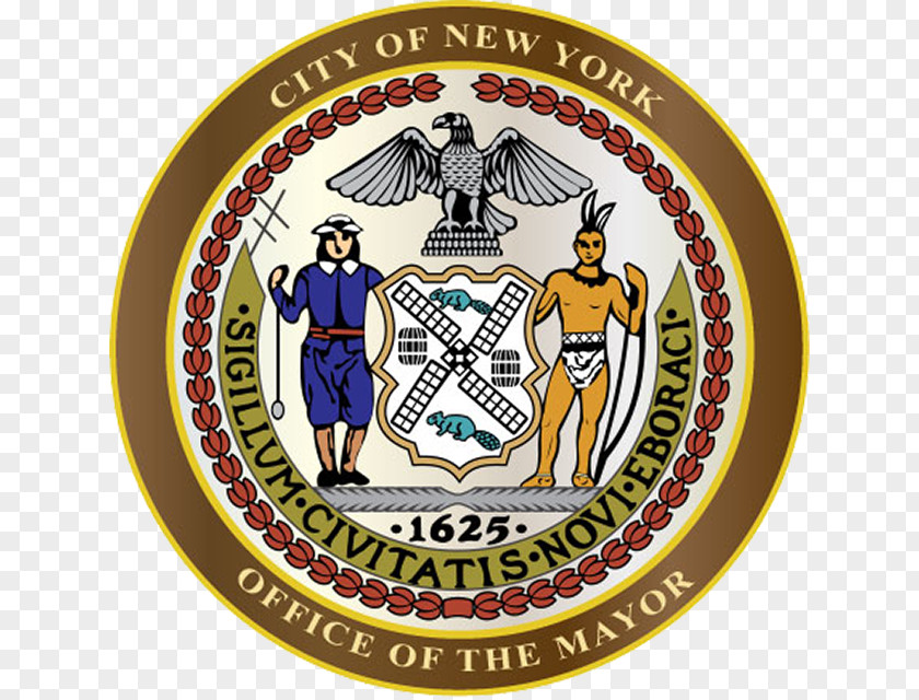 Manhattan Naarden Seal Of New York City PNG