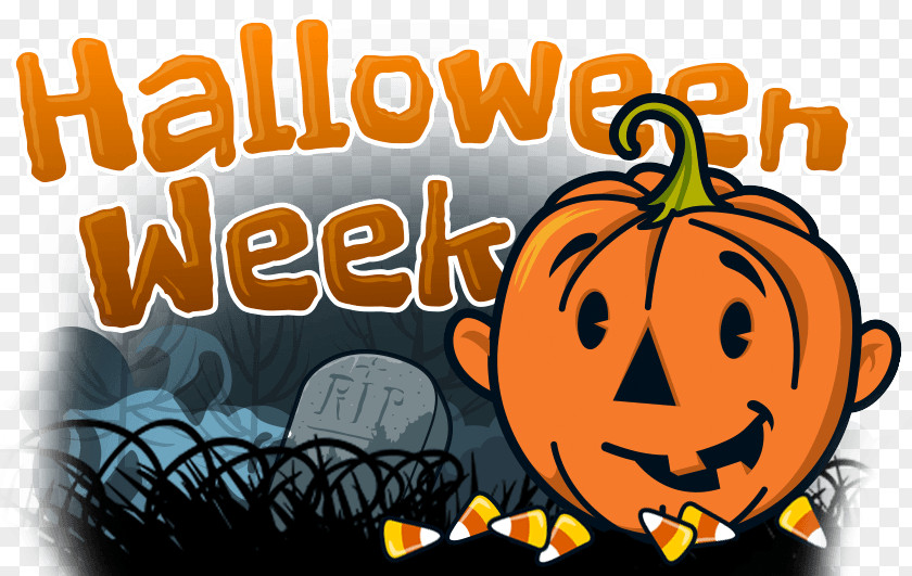 Monday After Holiday Halloween Jack-o'-lantern Pumpkin Clip Art Illustration PNG