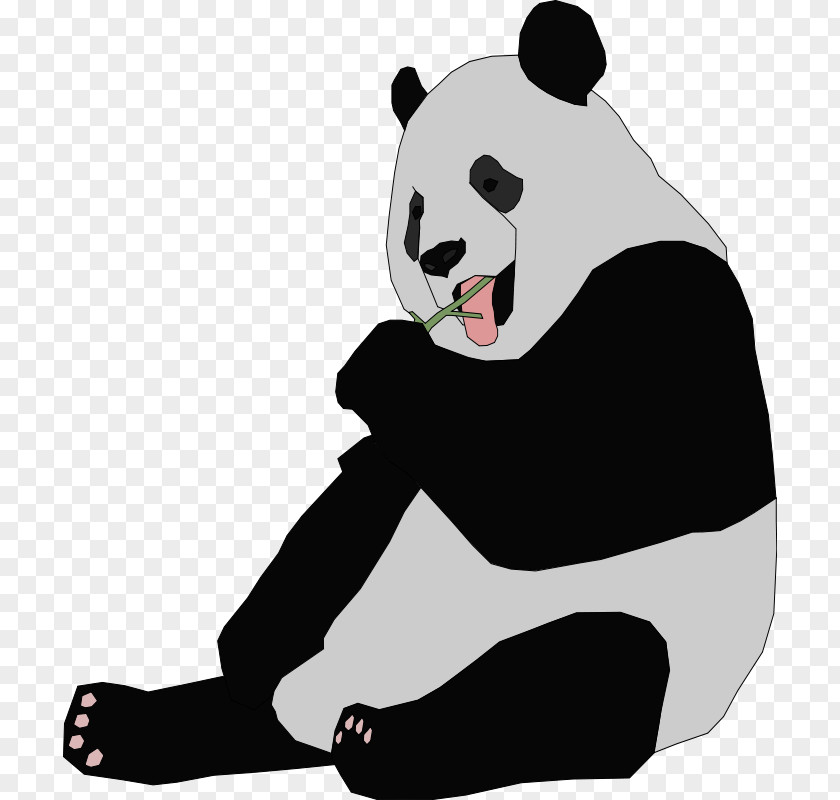 Panda Bear Cartoon Pictures Giant Cuteness Free Content Clip Art PNG