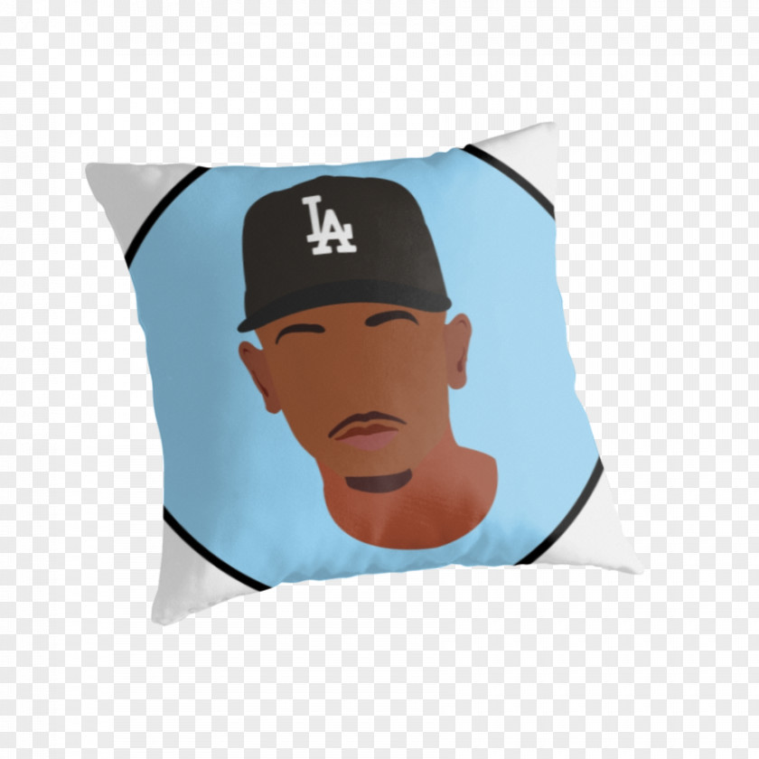 Pillow Throw Pillows Cushion Los Angeles Dodgers Material PNG