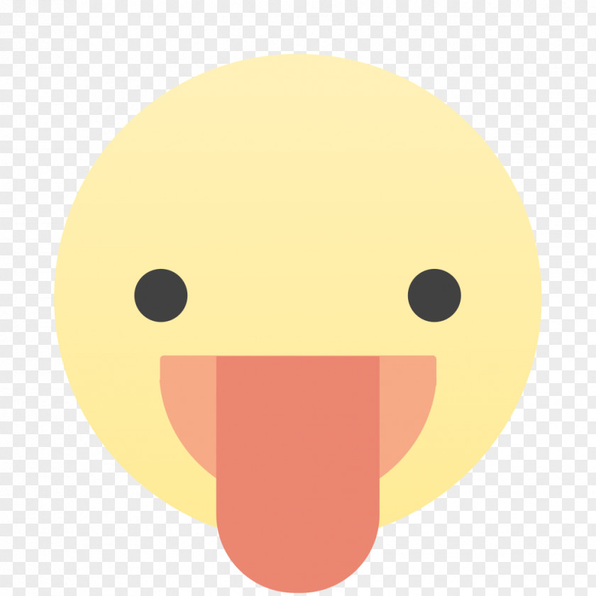 Raspberry Emoticon Smiley Facial Expression PNG