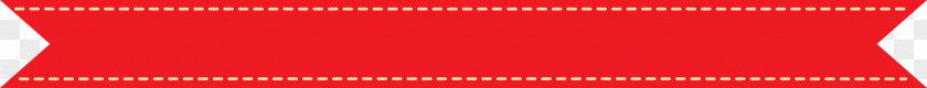 Red Missing Ribbon Banner PNG