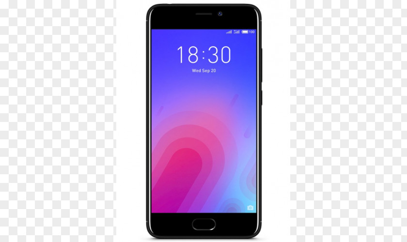 Smartphone Meizu M6 Note Telephone PNG