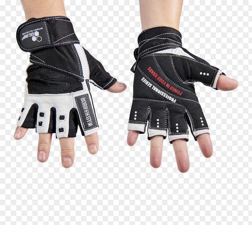 White Gloves Cycling Glove Clothing Fitness Centre Shop PNG