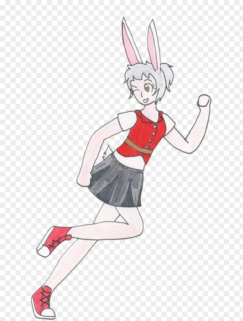 White Rabbit Clothing Drawing Costume PNG