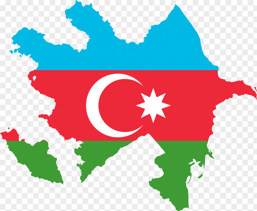 Borders Flag Of Azerbaijan Map Europe PNG