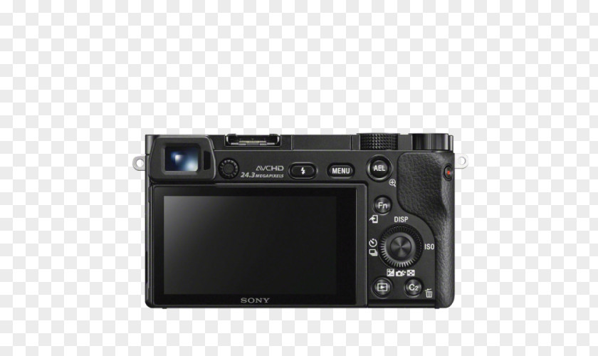 Camera Sony α6000 Mirrorless Interchangeable-lens Autofocus 索尼 PNG