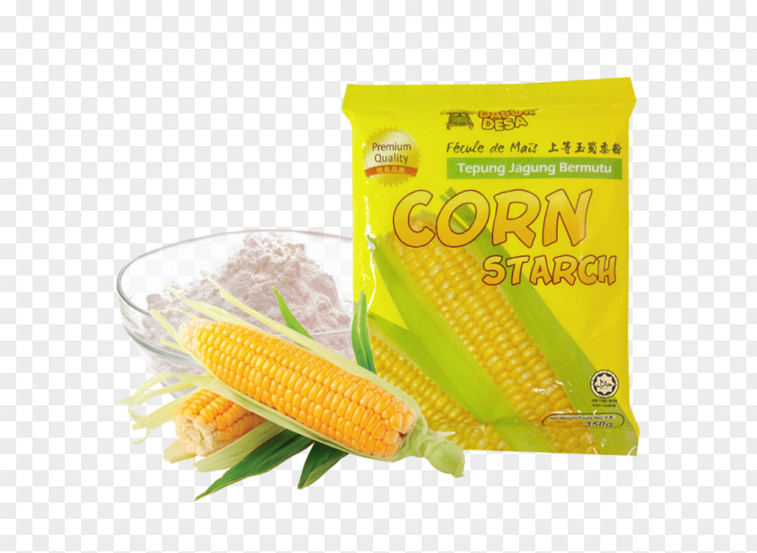 Corn On The Cob Starch Flour PNG