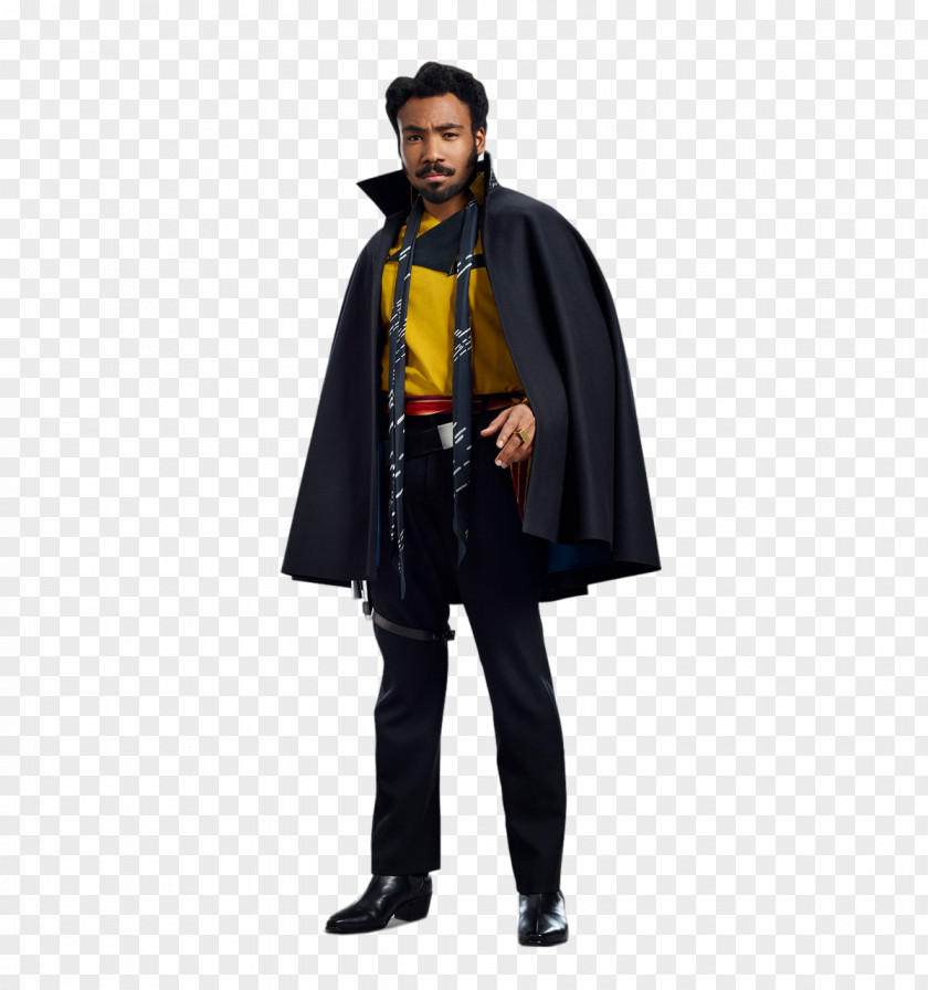 Cut Lando Calrissian Han Solo Solo: A Star Wars Story The Official Guide Qi'ra Chewbacca PNG