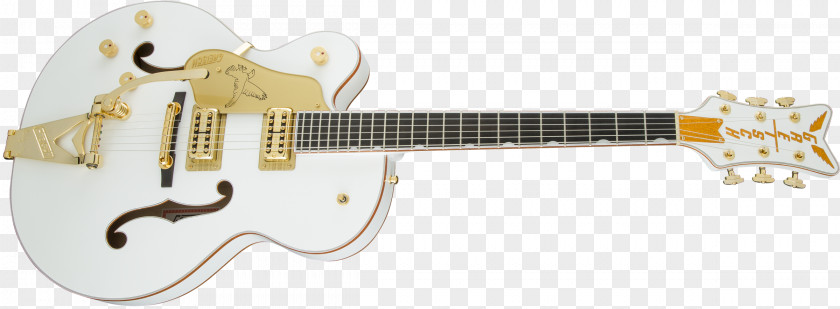 Electric Guitar Gretsch White Falcon G6136T Electromatic PNG